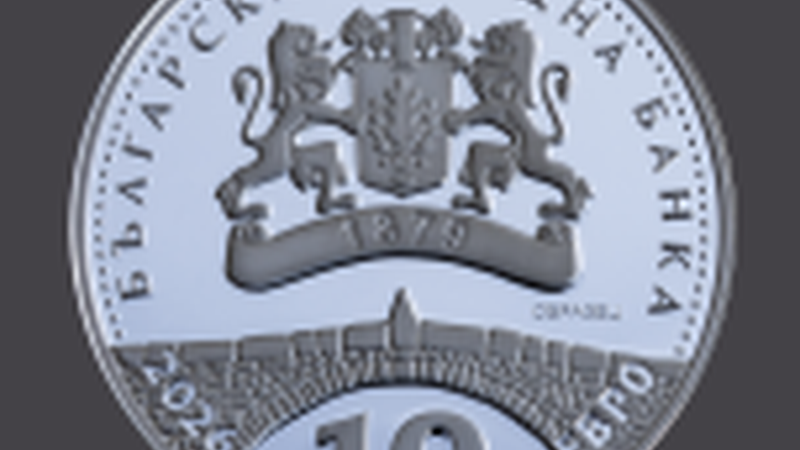 ТОКУДА БАНК ще разпространява монета „150 години от Априлското въстание“ емитирана от БНБ